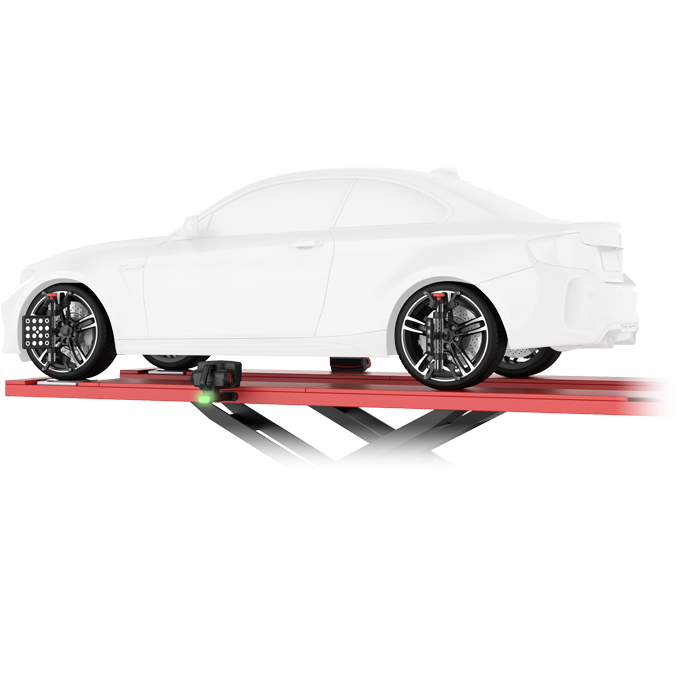 SmartSafe 3D Wheel Alignment