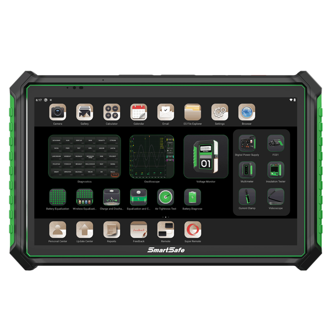 SmartSafe EV Diagnostics